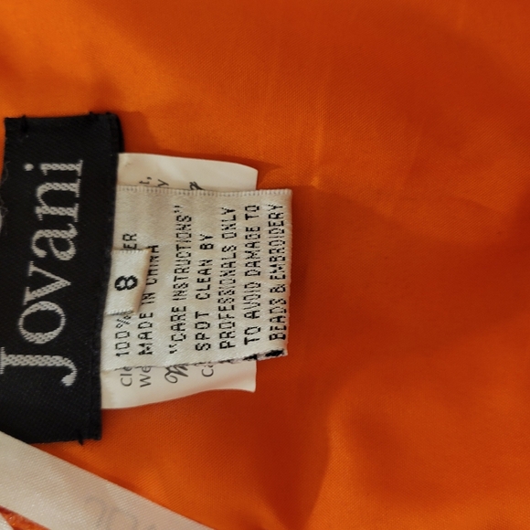 Jovan sequin tutu occassion dress for birthday, prom, school dance, parties - Picture 8 of 8